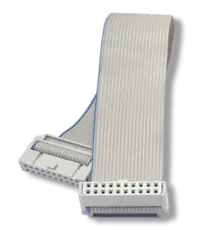 SEGGER Flasher PRO - Gray Cable Ribbon 20 pin shadow