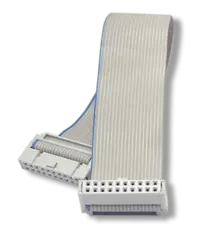 SEGGER Flasher PRO - Gray Cable Ribbon 20 pin shadow