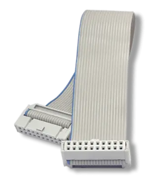 20-pin, 0.1" target ribbon cable 20-pin, 0.1" target ribbon cable