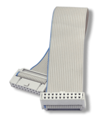 J-Link PRO: 20-pin, 0.1" target ribbon cable