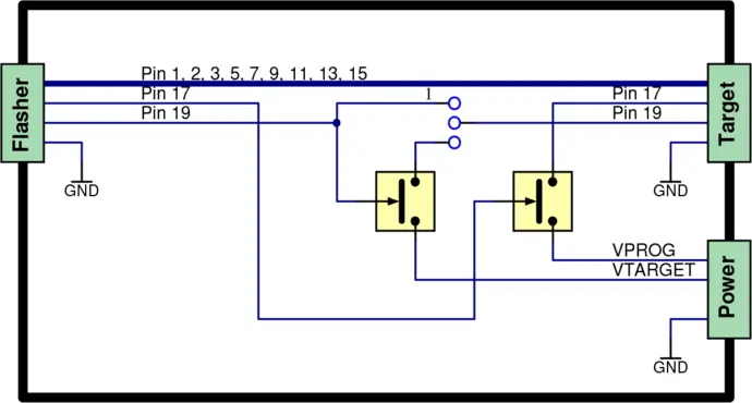 Programming Voltage Adapter Schematics Programming Voltage Adapter Schematics