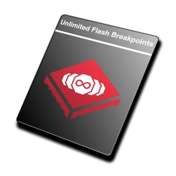 SEGGER Unlimited Flash Breakpoints