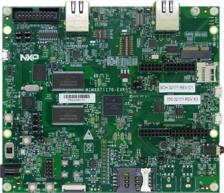 NXP MIMXRT1170 EVK