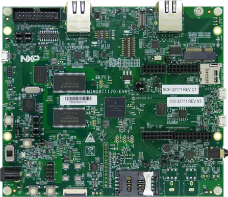 NXP MIMXRT1170 EVK