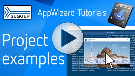 AppWizard tutorial series - Project Examples AppWizard tutorial series - Project Examples