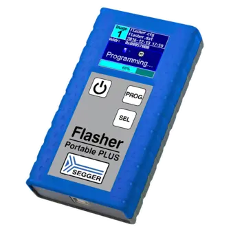 SEGGER Flasher Portable PLUS SEGGER Flasher Portable PLUS