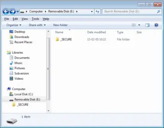 authorized flashing files after secure