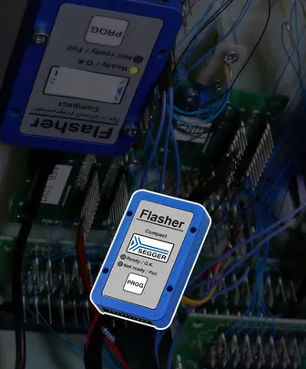 Flasher Compact Blue SEGGER Flasher Compact