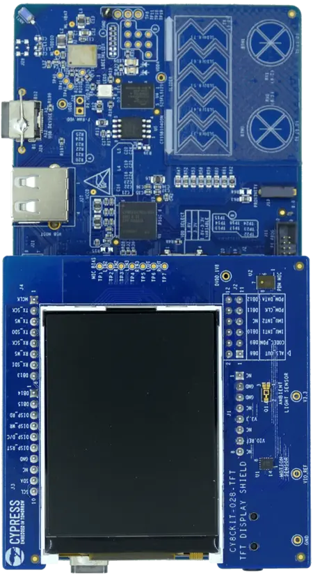 Cypress CY8CKIT-062-WIFI-BT