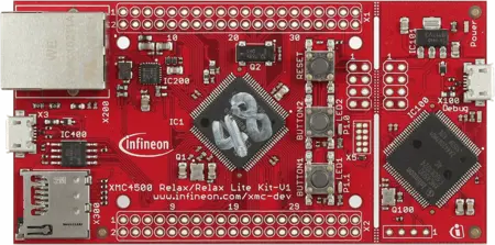 Infineon - xmc4500 relax kit