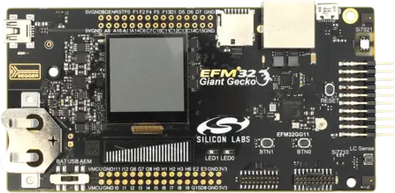Silicon Labs - EFM32 Giant Gecko