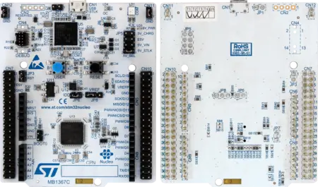 ST STM32G474 evaluation board 