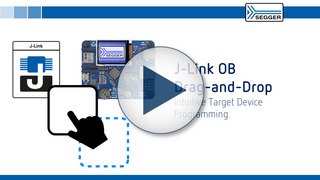 SEGGER - Video Thumbnail Drag and Drop Programming with J-Link OB