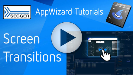 AppWizard Screen Transitions Video Thumbnail