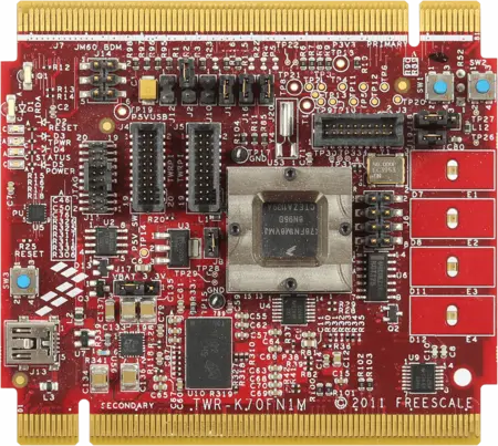 NXP - Freescale twr-k70f120m Tower System