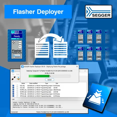 PR graphic: Flasher Deployer PR graphic: Flasher Deployer