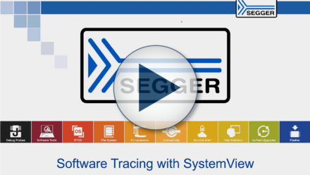 Software Tracing with SEGGER's SystemView