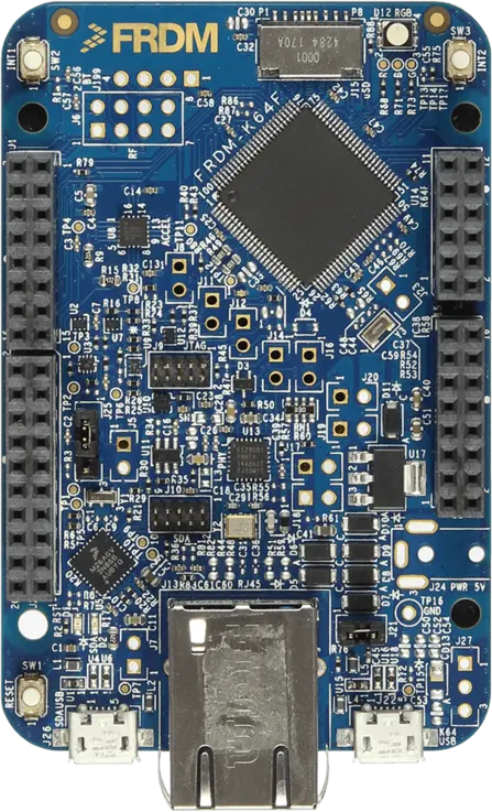 NXP - Freescale frdmk64f