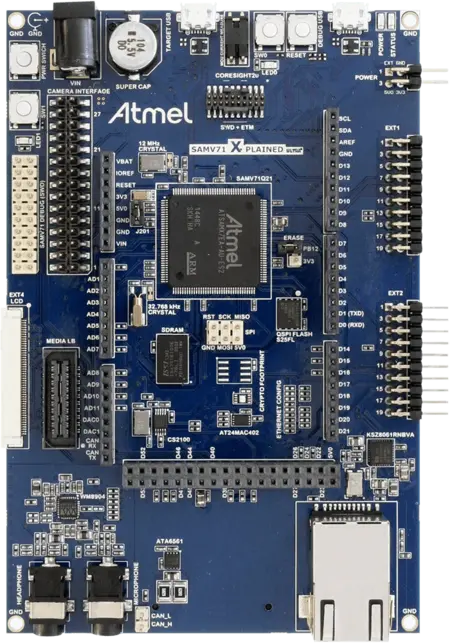 Microchip - Atmel samv71 Xplained Ultra