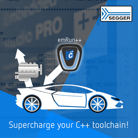 SEGGER News: SEGGER makes cutting-edge C++ library available for licensing