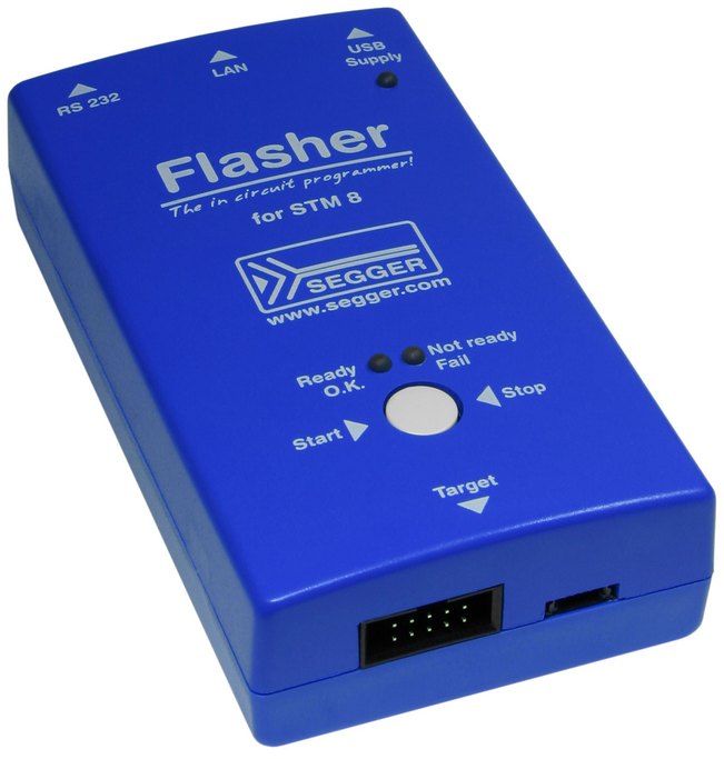 Flasher STM8 - Production Programmer by SEGGER