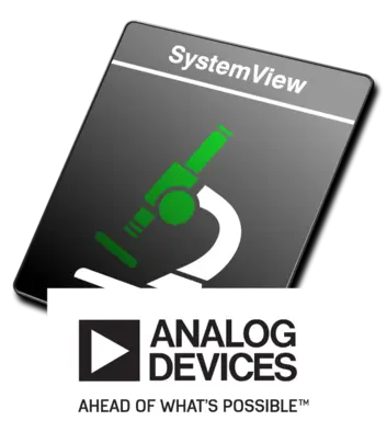 SystemView Product Icon, Analog Devices logo