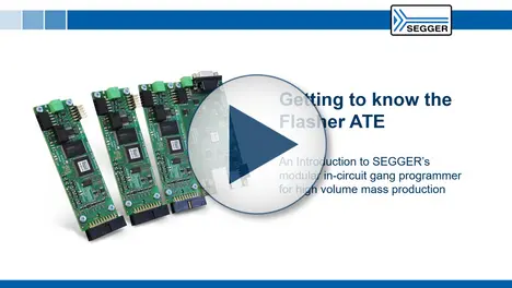 Getting to know the Flasher ATE