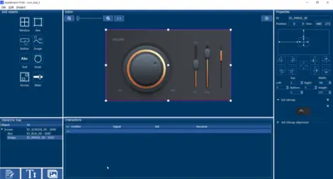 SEGGER - AppWizard for the embedded GUI emWin
