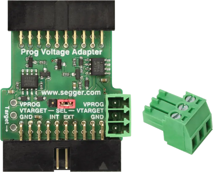 Programming Voltage Adapter Programming Voltage Adapter