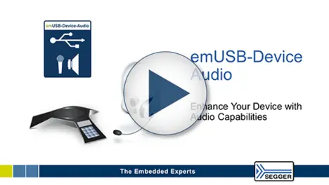 SEGGR - Video Thumbnail emUSB-Device Audio