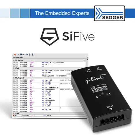 Instruction trace with J-Link and SiFive RISC-V Instruction trace with J-Link and SiFive RISC-V