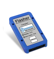 Flasher Compact Flasher Compact, blue with SEGGER logo
