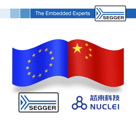 SEGGER partners with Chinese company Nuclei