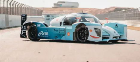 Forze Hydrogen Racing - Case Study