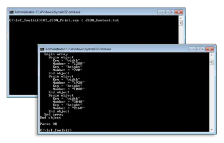 JSON Print Combined