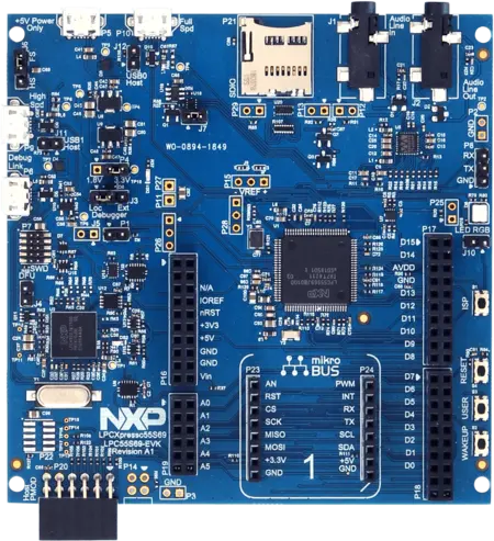 NXP - LPCXpresso 55S69