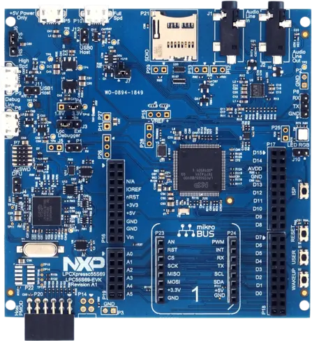 NXP - LPCXpresso 55S69