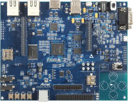 Atmel - Sama5d4x-mb