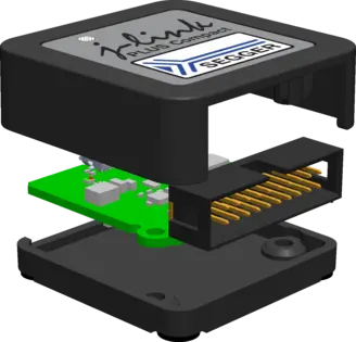 J-Link PLUS compact assembly