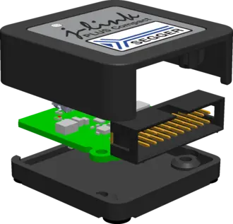 J-Link PLUS compact assembly
