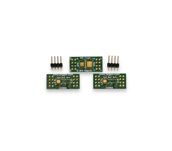 Product photo of the SEGGER Adapter board for SON/DFN