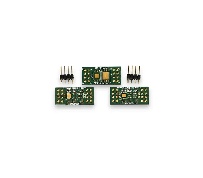 Product photo of the SEGGER Adapter board for SON/DFN