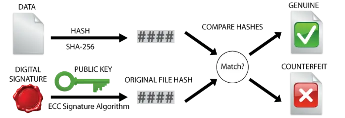 emSecure ECDSA Theory Verify