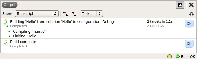 Linux Studio Getting Started (2/2) Linux Studio Getting Started (2/2)