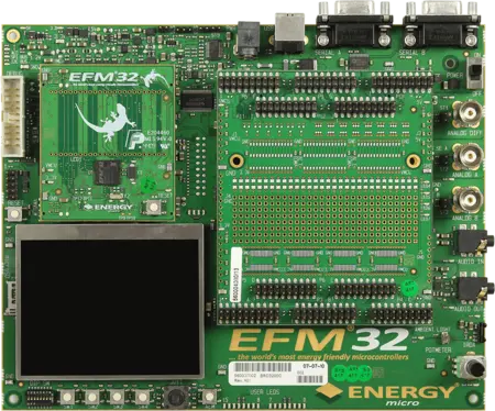 Silicon Labs - efm32 gecko-dk