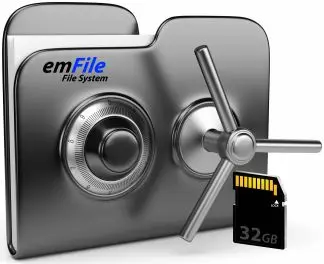 SEGGER emFile encryption Logo