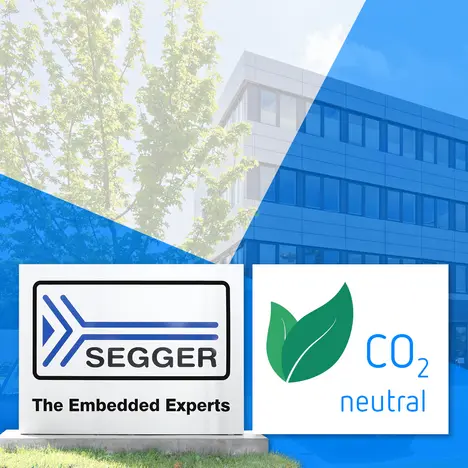 SEGGER is carbon neutral SEGGER News: SEGGER is carbon neutral!