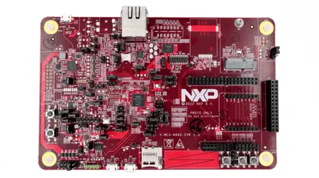 NXP evaluation board MCXN99XX-EVK