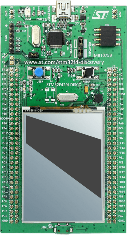 ST - stm32f429i Discovery