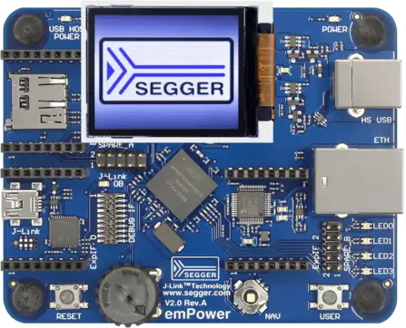SEGGER emPower Board